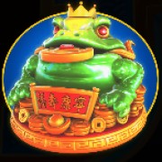 Символ жаба в Hot Dragon Hold & Spin