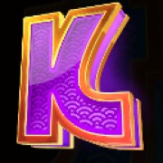 Символ K в Hot Dragon Hold & Spin