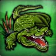 Символ на крокодил в Дяволското леговище