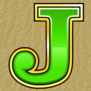 Символът J в Mega Money