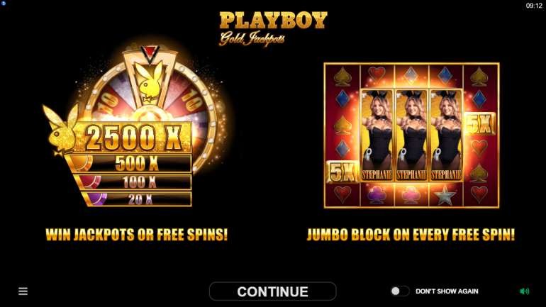 Playboy Gold Jackpots слот машина