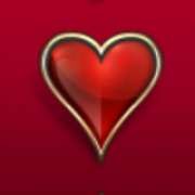 Символът на сърцата в Playboy: Golden Jackpots