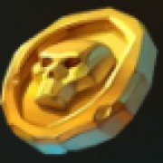 Символ Золотая монета в Пиратская Бухта